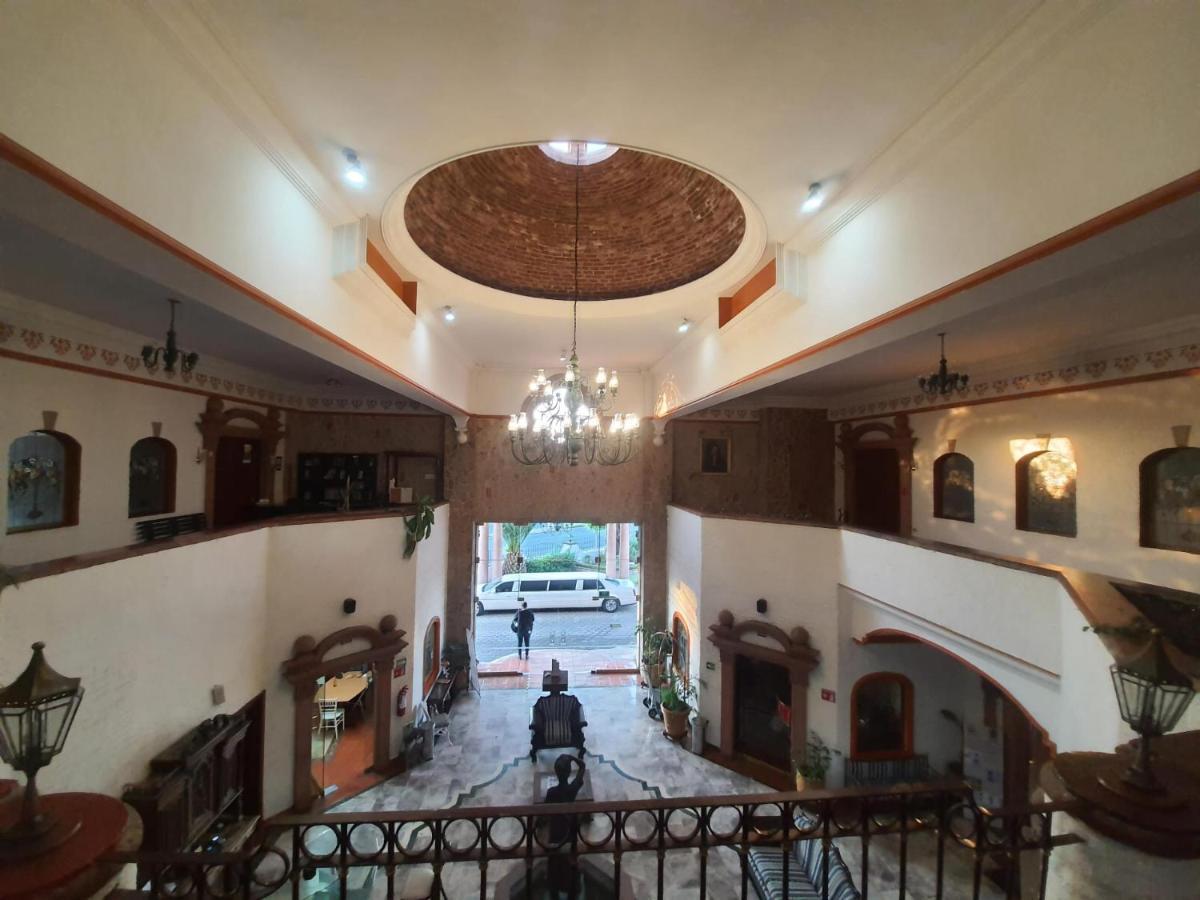 Gran Hotel Hacienda De La Noria Aguascalientes Exterior foto